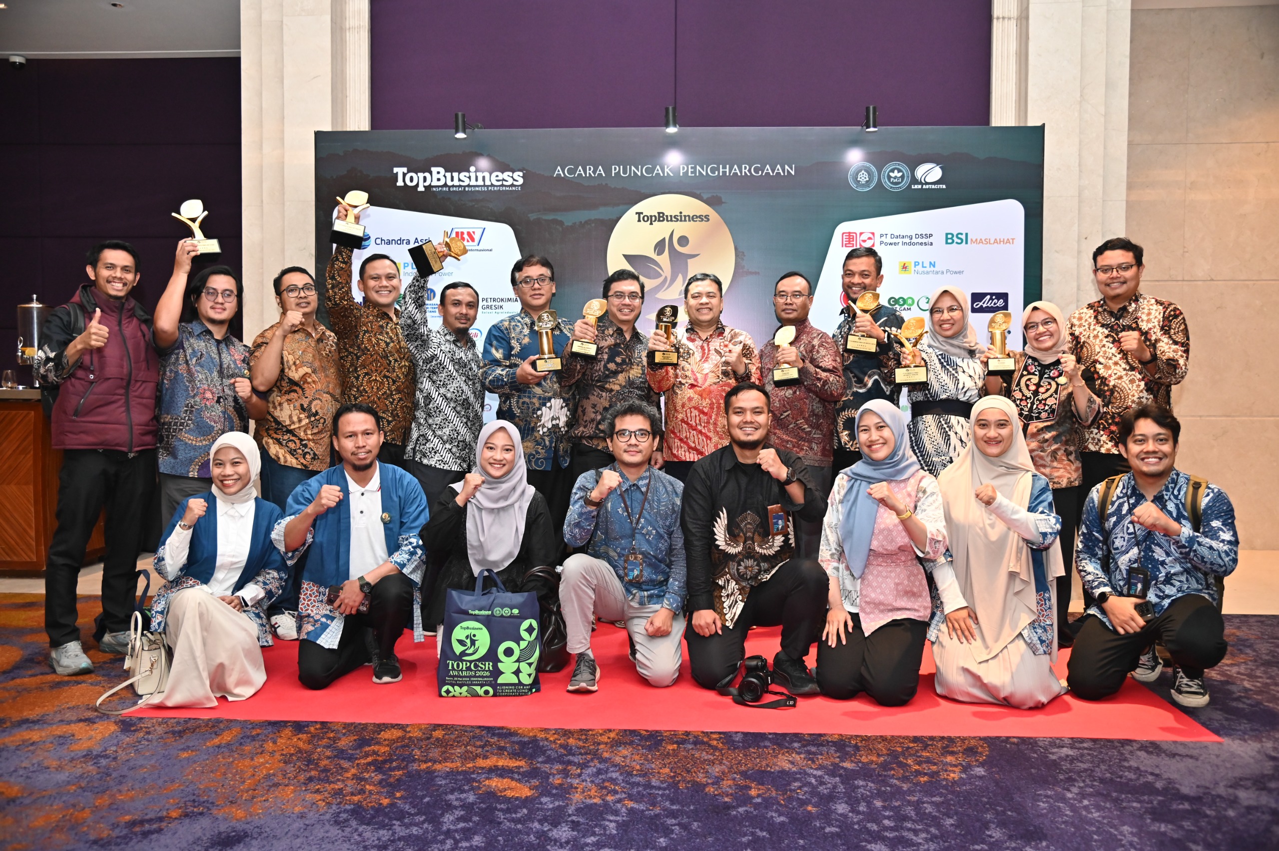 PLN Indonesia Power Dominasi TOP CSR Awards 2026, Bukti ESG Telah Menjadi DNA Perusahaan